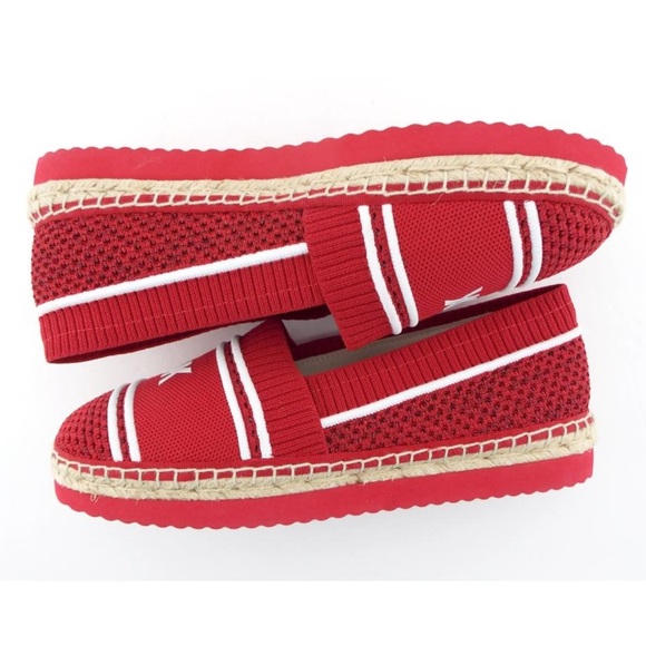 SOLD💕Michael Kors Raya Red Espadrilles - Picture 8 of 8